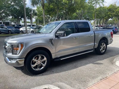 2023 Ford F-150 4X2 XL 4DR Supercrew 5.5 FT. SB