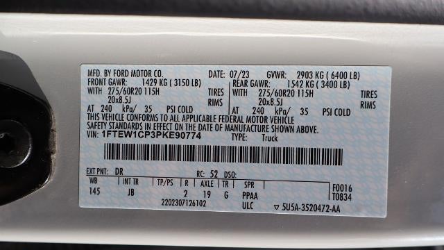 2023 Ford F-150 Lariat
