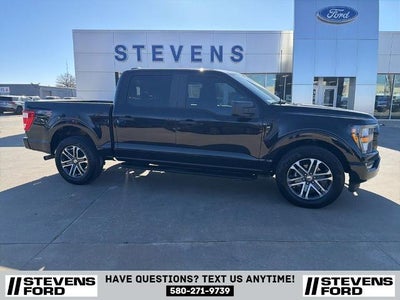 2023 Ford F-150 4X2 XL 4DR Supercrew 5.5 FT. SB
