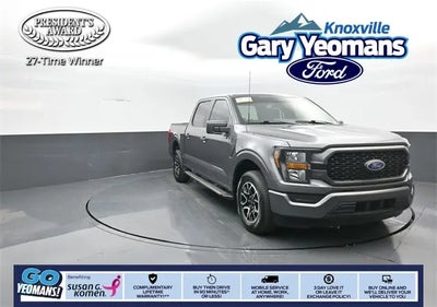 2023 Ford F-150 4X2 XL 4DR Supercrew 5.5 FT. SB