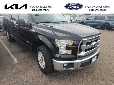 2015 Ford F-150 4X2 XL 4DR Supercrew 5.5 FT. SB