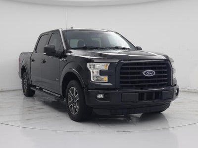 2015 Ford F-150 4X2 XLT 4DR Supercrew 5.5 FT. SB
