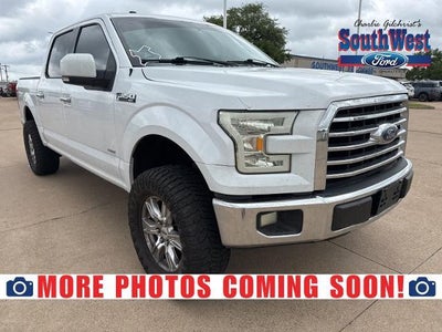 2015 Ford F-150 4X2 XL 4DR Supercrew 5.5 FT. SB