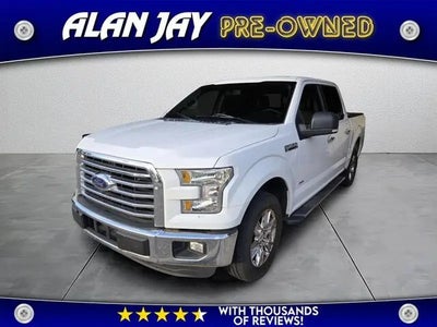 2015 Ford F-150 4X2 XL 4DR Supercrew 5.5 FT. SB