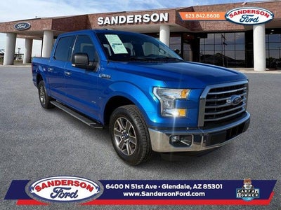 2015 Ford F-150 4X2 XL 4DR Supercrew 5.5 FT. SB