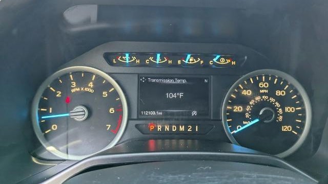 2016 Ford F-150 Lariat