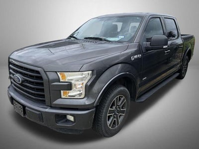2016 Ford F-150 4X2 XLT 4DR Supercrew 5.5 FT. SB
