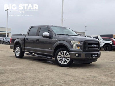 2016 Ford F-150 4X2 XL 4DR Supercrew 5.5 FT. SB