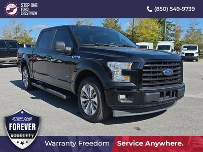 2017 Ford F-150 4X2 XL 4DR Supercrew 5.5 FT. SB