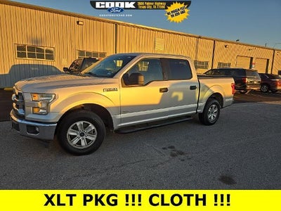 2017 Ford F-150 4X2 XLT 4DR Supercrew 5.5 FT. SB