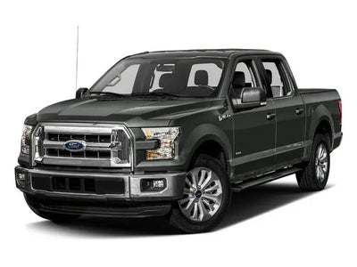 2017 Ford F-150 4X2 Lariat 4DR Supercrew 5.5 FT. SB