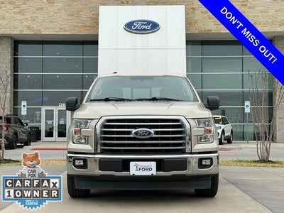 2017 Ford F-150 4X2 Lariat 4DR Supercrew 5.5 FT. SB