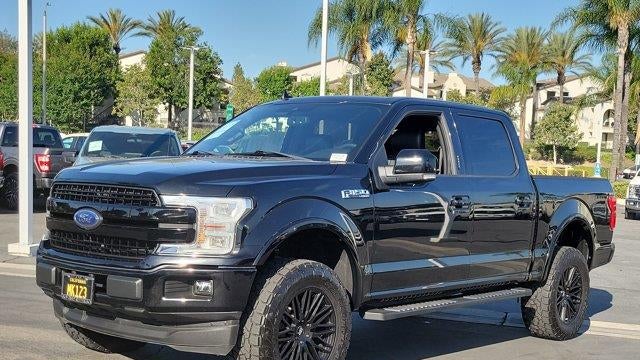 2018 Ford F-150 Lariat