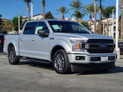 2018 Ford F-150 4X2 XLT 4DR Supercrew 5.5 FT. SB