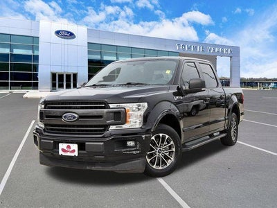 2018 Ford F-150 4X2 Lariat 4DR Supercrew 5.5 FT. SB