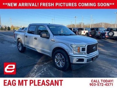 2018 Ford F-150 4X2 XL 4DR Supercrew 5.5 FT. SB