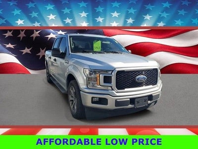 2019 Ford F-150 4X2 XL 4DR Supercrew 5.5 FT. SB