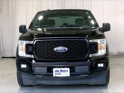 2019 Ford F-150 4X2 XL 4DR Supercrew 5.5 FT. SB
