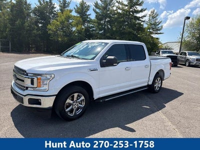2019 Ford F-150 4X2 XLT 4DR Supercrew 5.5 FT. SB