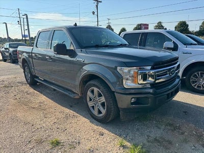 2019 Ford F-150 4X2 XLT 4DR Supercrew 5.5 FT. SB