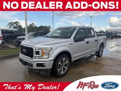 2019 Ford F-150 4X2 XL 4DR Supercrew 5.5 FT. SB