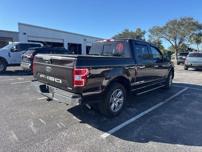 2020 Ford F-150 4X2 XL 4DR Supercrew 5.5 FT. SB