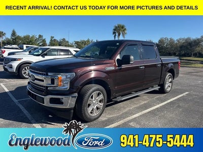 2020 Ford F-150 4X2 XL 4DR Supercrew 5.5 FT. SB