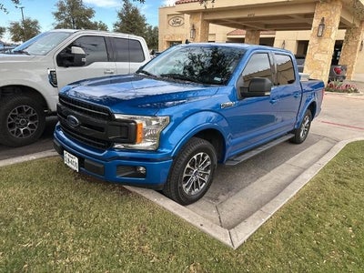 2020 Ford F-150 4X2 XL 4DR Supercrew 5.5 FT. SB