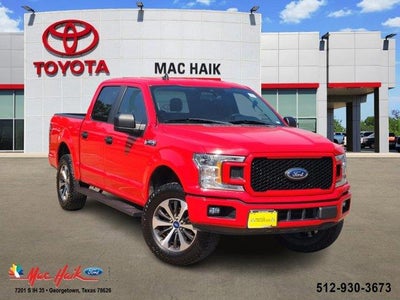 2020 Ford F-150 4X2 XL 4DR Supercrew 5.5 FT. SB
