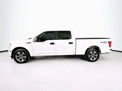 2020 Ford F-150 4X2 XL 4DR Supercrew 5.5 FT. SB