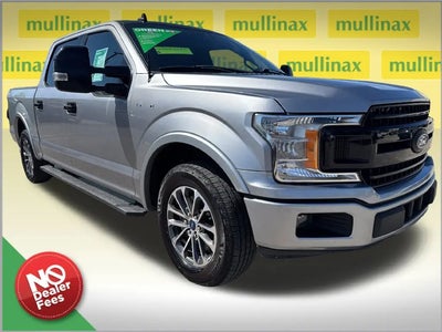 2020 Ford F-150 4X2 XLT 4DR Supercrew 5.5 FT. SB