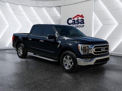 2021 Ford F-150 4X2 XL 4DR Supercrew 5.5 FT. SB