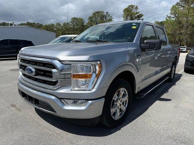 2021 Ford F-150 4X2 XL 4DR Supercrew 5.5 FT. SB