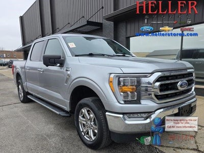 2021 Ford F-150 4X2 XLT 4DR Supercrew 5.5 FT. SB
