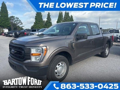 2021 Ford F-150 4X2 XL 4DR Supercrew 5.5 FT. SB