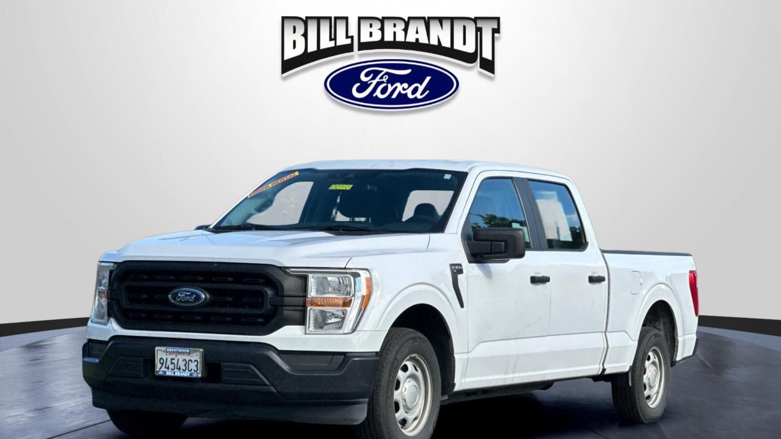 2021 Ford F-150 XL