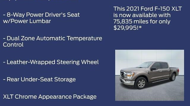 2021 Ford F-150 XL