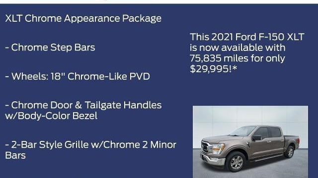 2021 Ford F-150 XL