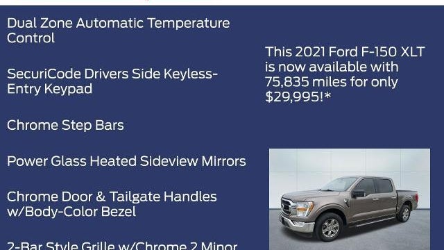 2021 Ford F-150 XL