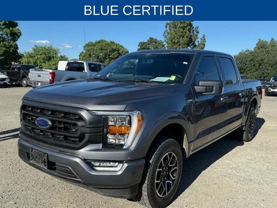 2021 Ford F-150 4X2 XL 4DR Supercrew 5.5 FT. SB