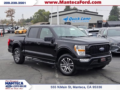 2021 Ford F-150 4X2 Lariat 4DR Supercrew 5.5 FT. SB
