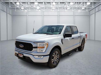 2021 Ford F-150 4X2 XL 4DR Supercrew 5.5 FT. SB