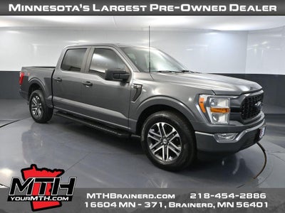 2021 Ford F-150 4X2 XL 4DR Supercrew 5.5 FT. SB