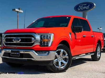 2022 Ford F-150 4X2 XL 4DR Supercrew 5.5 FT. SB
