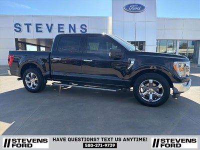 2022 Ford F-150 4X2 XLT 4DR Supercrew 5.5 FT. SB