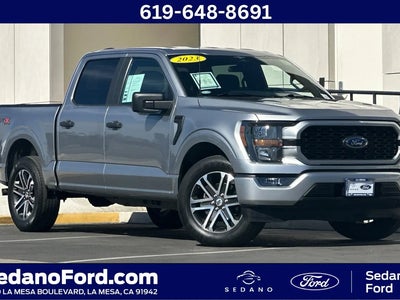 2023 Ford F-150 4X2 XL 4DR Supercrew 5.5 FT. SB