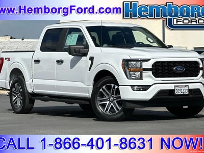 2023 Ford F-150 4X2 XL 4DR Supercrew 5.5 FT. SB