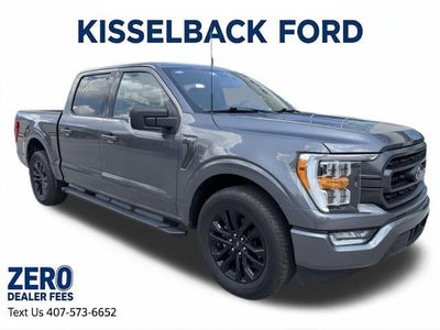 2023 Ford F-150 4X2 XLT 4DR Supercrew 5.5 FT. SB