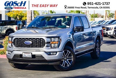 2023 Ford F-150 4X2 XL 4DR Supercrew 5.5 FT. SB