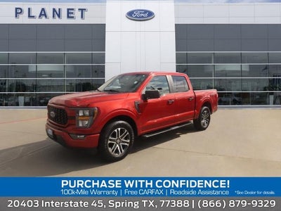 2023 Ford F-150 4X2 XL 4DR Supercrew 5.5 FT. SB